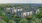 an aerial view of a building