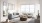 Open space living area with natural lighting